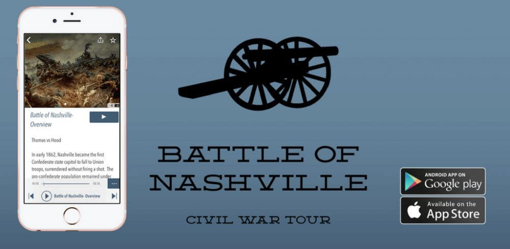 Battle of Nashville Driving Tour App