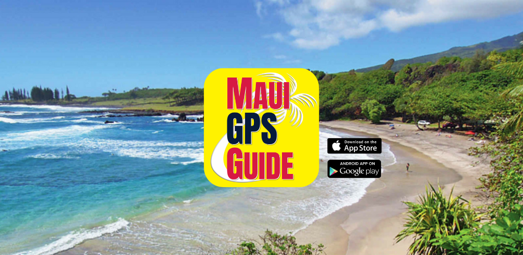 Maui GPS Guide Graphic